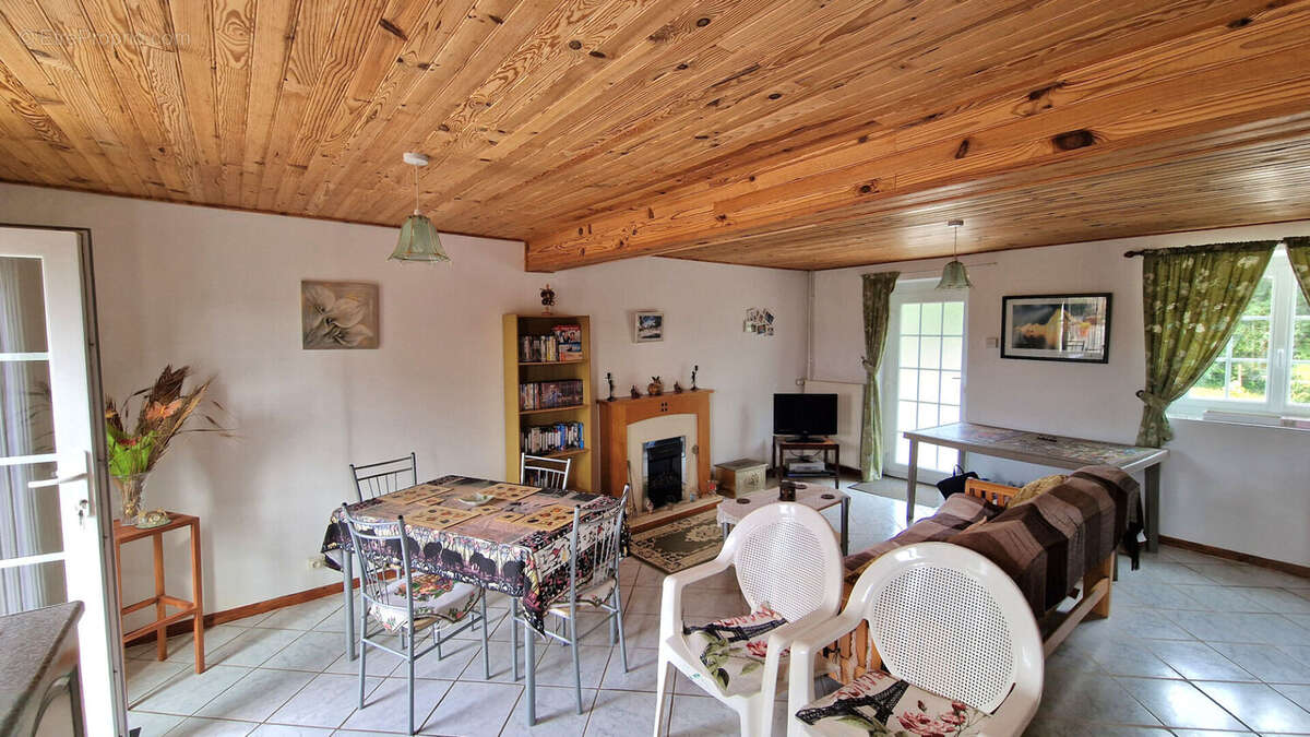 CÔTES D'ARMOR  Plemet - Belle et spacieuse maison en pierre avec gîte de 2 chambres, grand jardin, garage, parking, rural. - photo 13