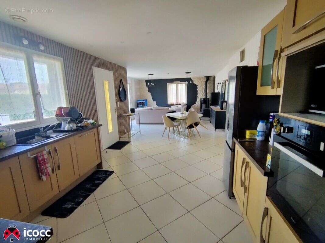 Maison à CHASNAIS