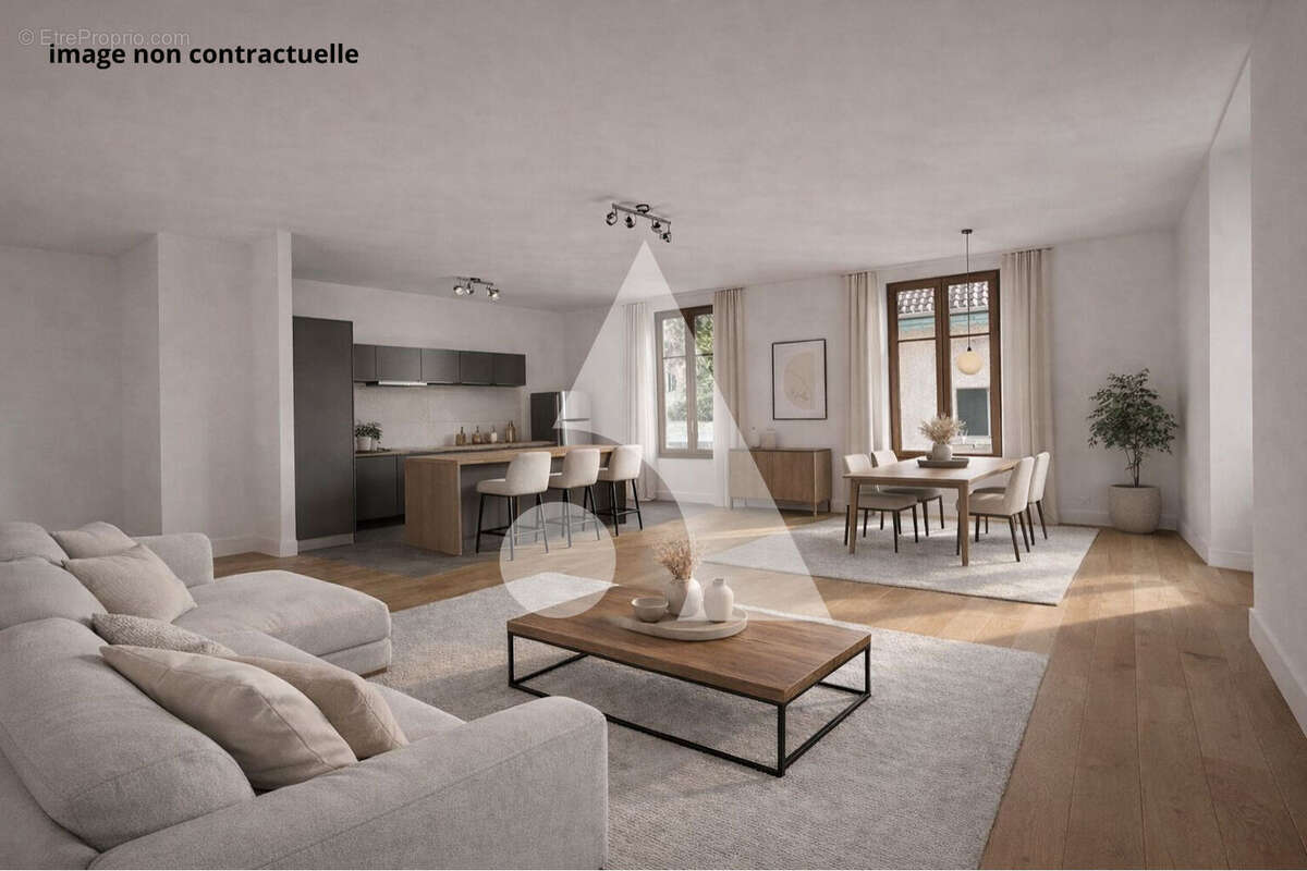 Appartement à AIX-LES-BAINS