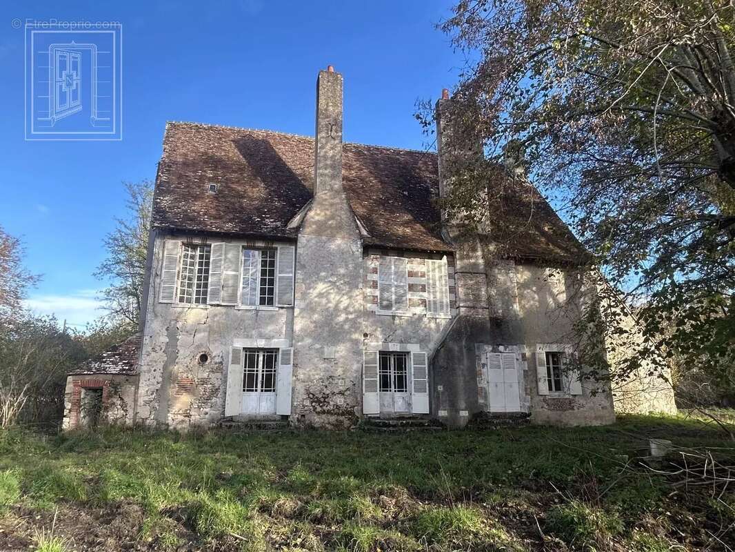 Maison à PRUNIERS-EN-SOLOGNE