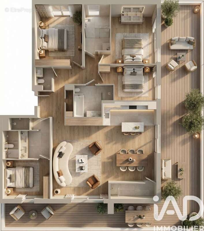 Photo 9 - Appartement à VERSONNEX