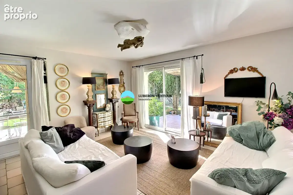 Maison Aubignan 150 m² dans un environnement exceptionnel sur 1500 m² avec piscine - photo 5