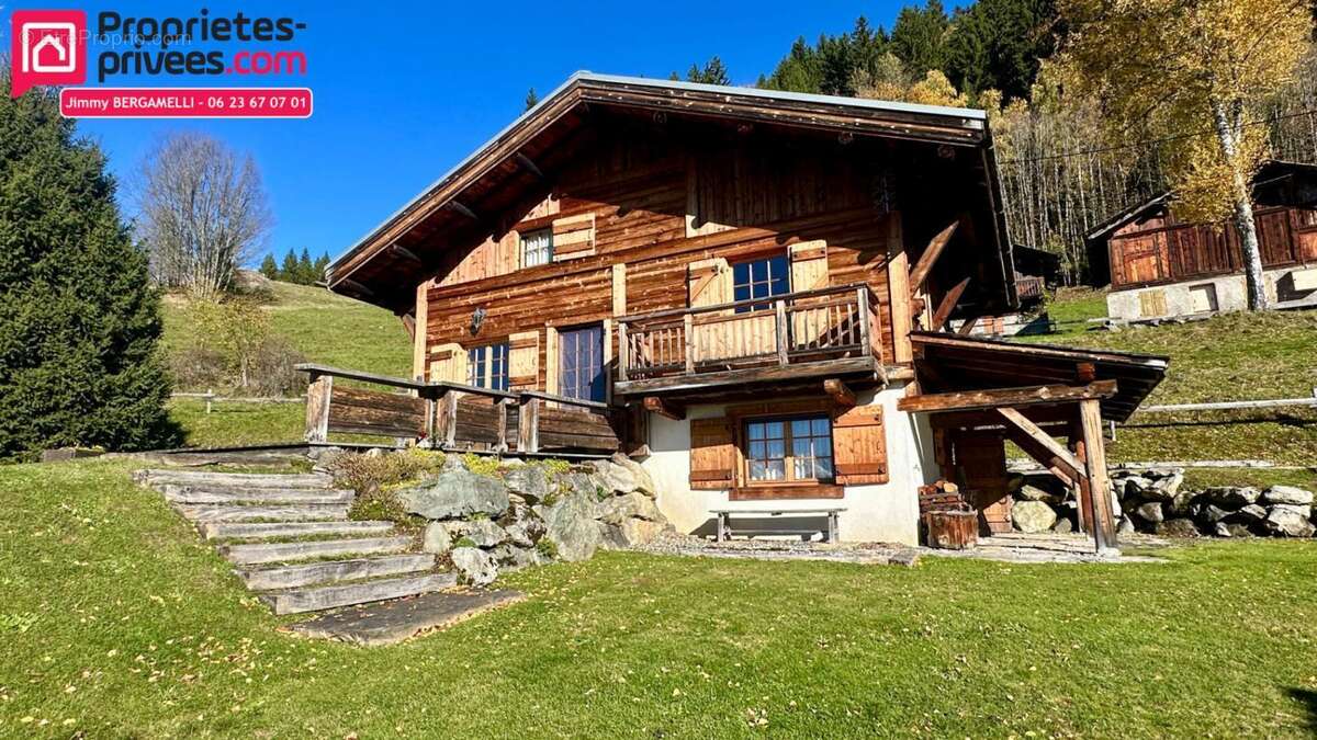 Maison à SAINT-GERVAIS-LES-BAINS