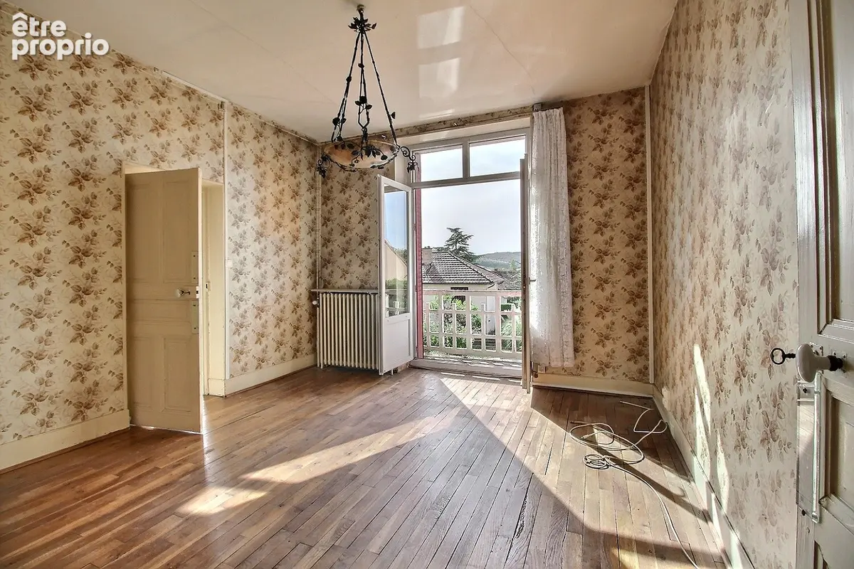 ST GENGOUX LE NATIONAL, maison 125 m² avec jardin - photo 2