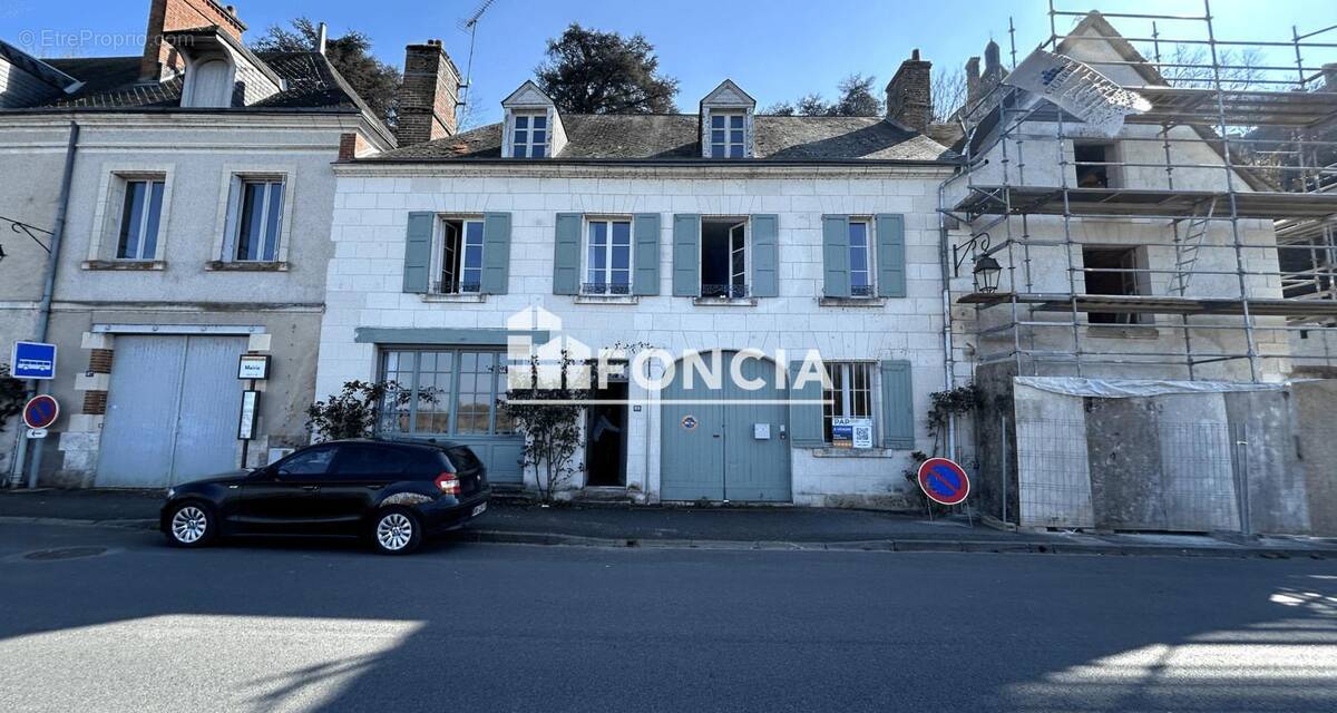 Maison à CHAUMONT-SUR-LOIRE