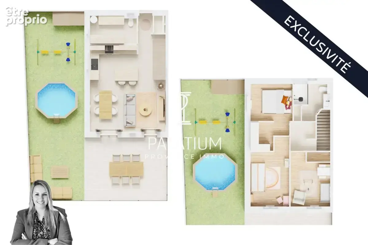 Maison 78 m² - 2 places privées - Petite copropriété - RE2020 - photo 8