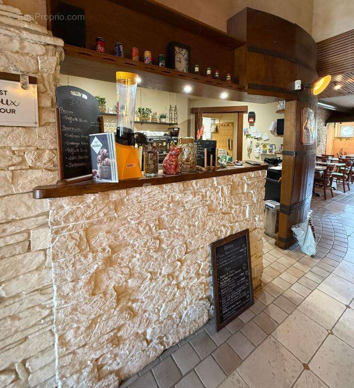 Fonds de commerce restaurant / terrasse/cave - photo 5