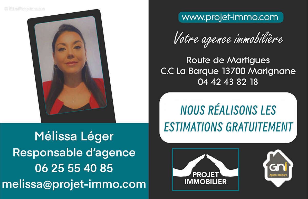 Appartement à SEPTEMES-LES-VALLONS
