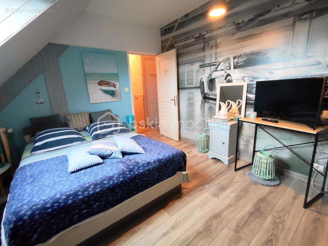 Maison en pierres rénovée – Louvigné-du-Désert (35420) – 3 chambres – 669 m² de terrain - photo 14