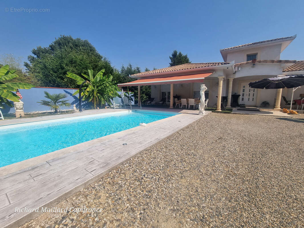 Maison 215m² + Gîte 4 épis déjà loué - Piscine - St-Porquier 82 - photo 2
