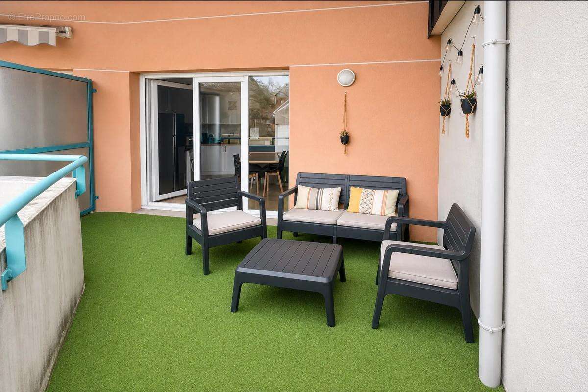 Appartement à CHAMBERY