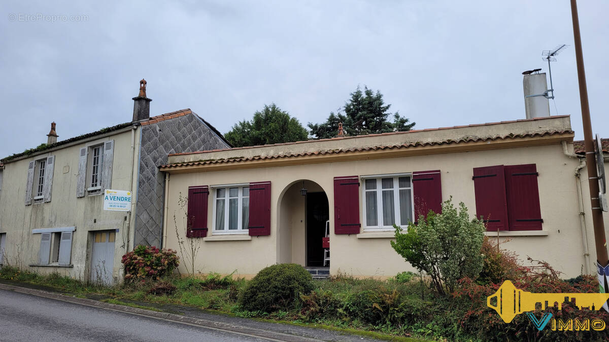 Maison à VERTOU