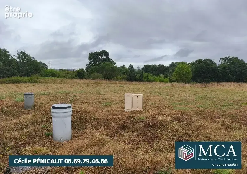 Terrain 559 m² à vendre à Laluque (40465) - photo 1