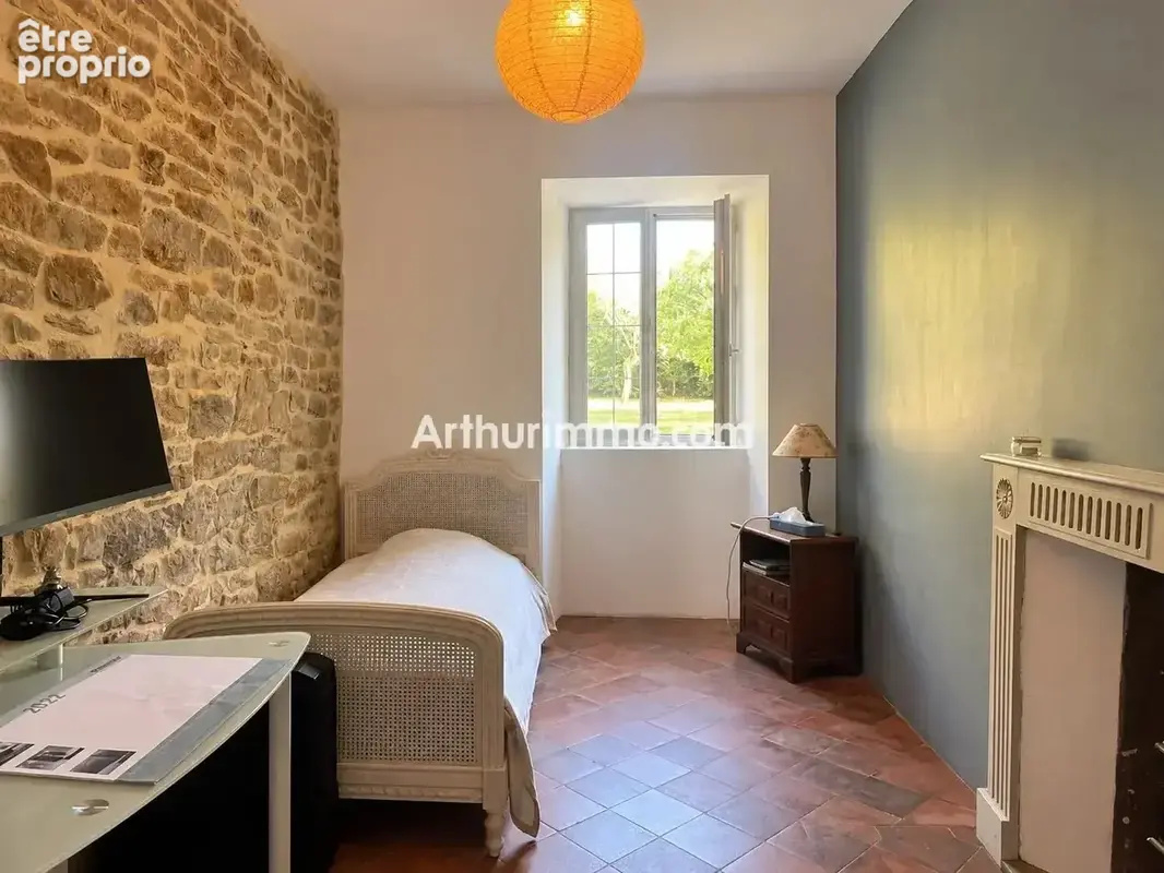 Chateau jura a vendre cuisia 39190  – maison forte type chateau – 414 m² – 12 pièces - photo 12