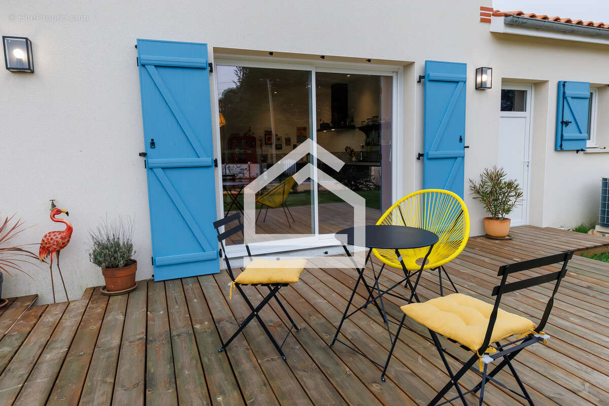 Maison à PREFAILLES