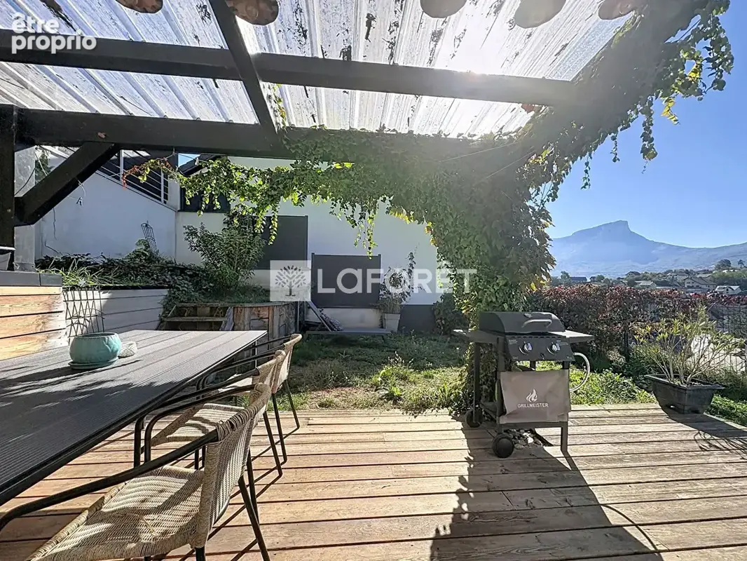 Appartement Saint Jeoire Prieure 2 pièce(s) 39,7 m2 - photo 1