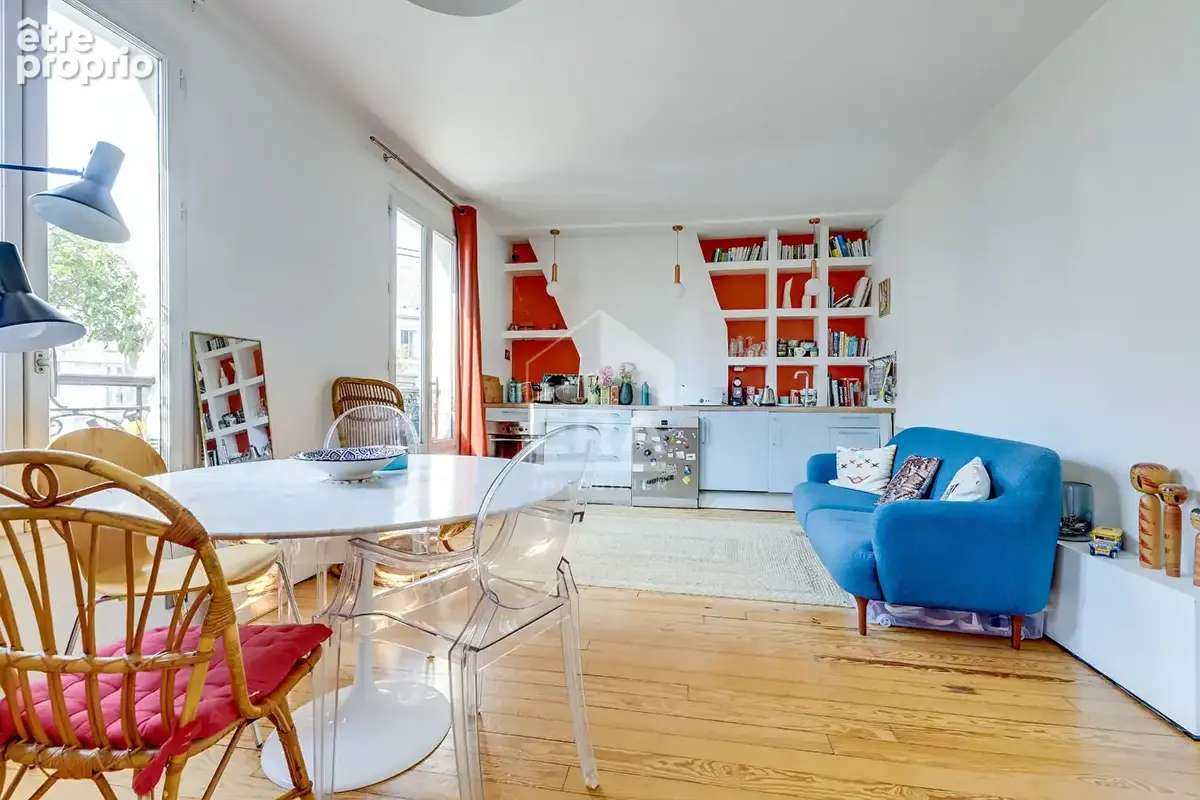 Appartement 45m² à paris 17e arrondissement - photo 3