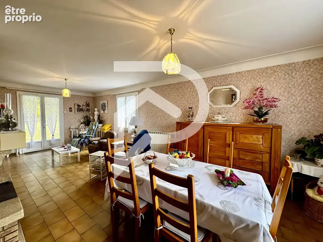 Maison Néo-Béarnaise sur sous-sol total 5 pièces 137 m² ORTHEZ - photo 4