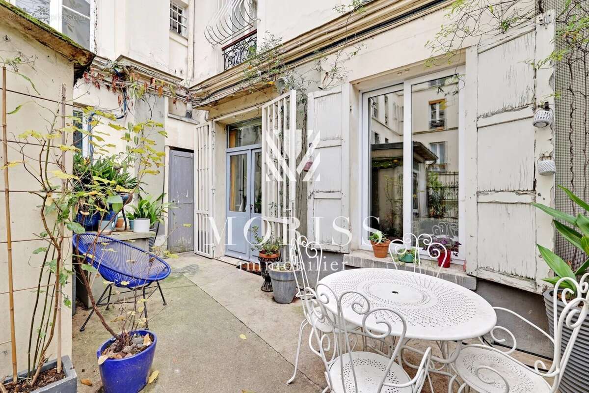 Appartement à PARIS-19E
