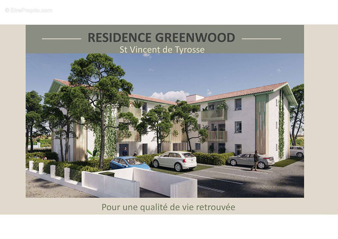 Appartement à SAINT-VINCENT-DE-TYROSSE