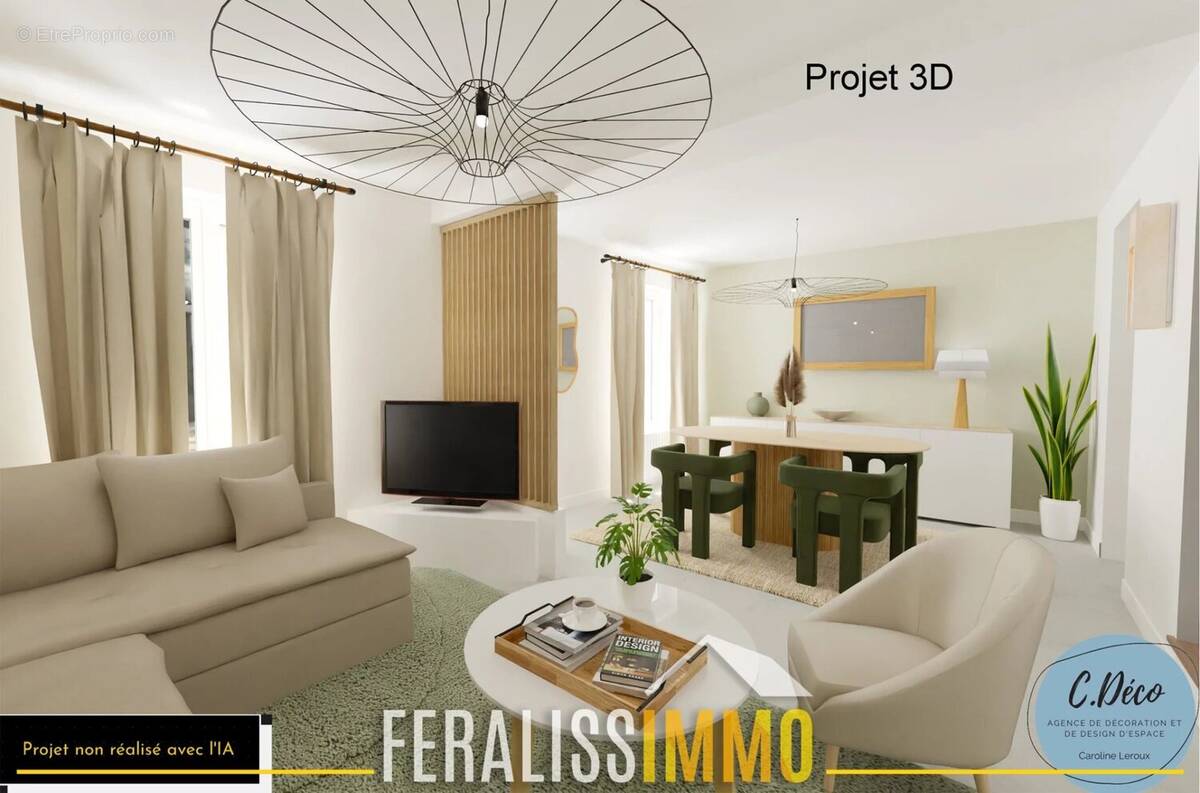 Maison à VAUX-SUR-SEINE