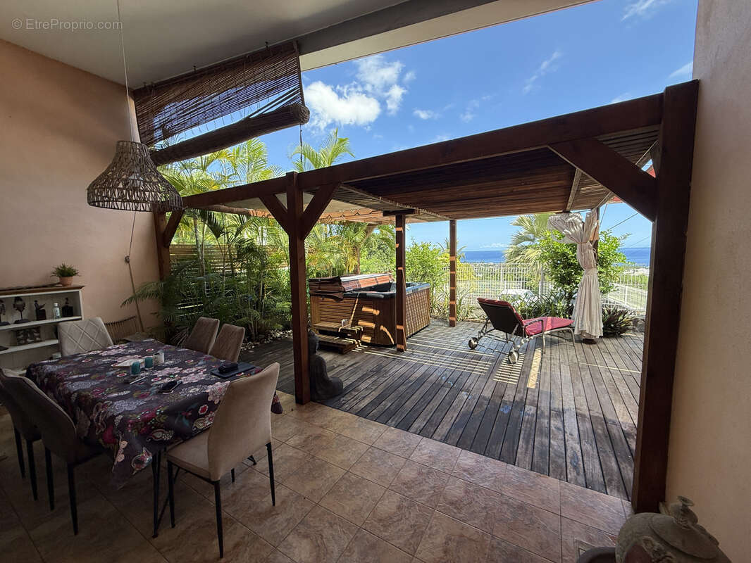 Appartement à SAINT-PAUL
