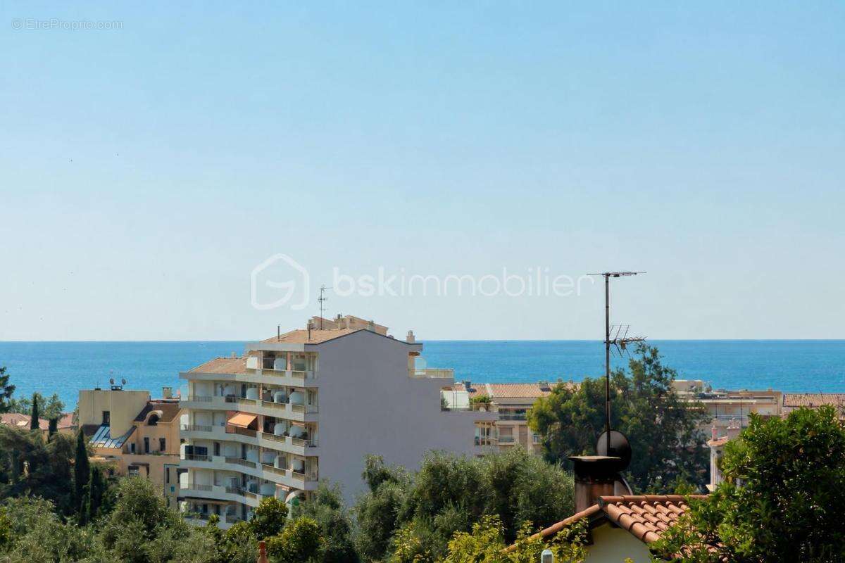 Menton - Val de Gorbio : Propriété vue mer sur terrain de 2 498 m² - photo 4