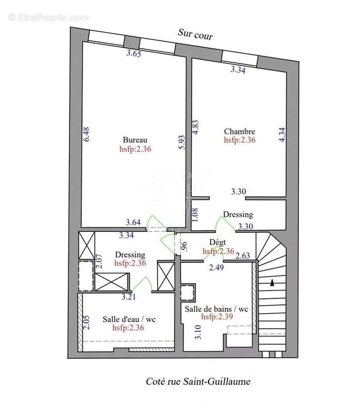 Appartement à PARIS-7E