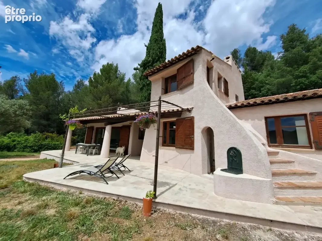 Maison à vendre 6 pièces AURIOL (13) au calme absolu / 22905m²  en Zone Naturelle (NS) - photo 8