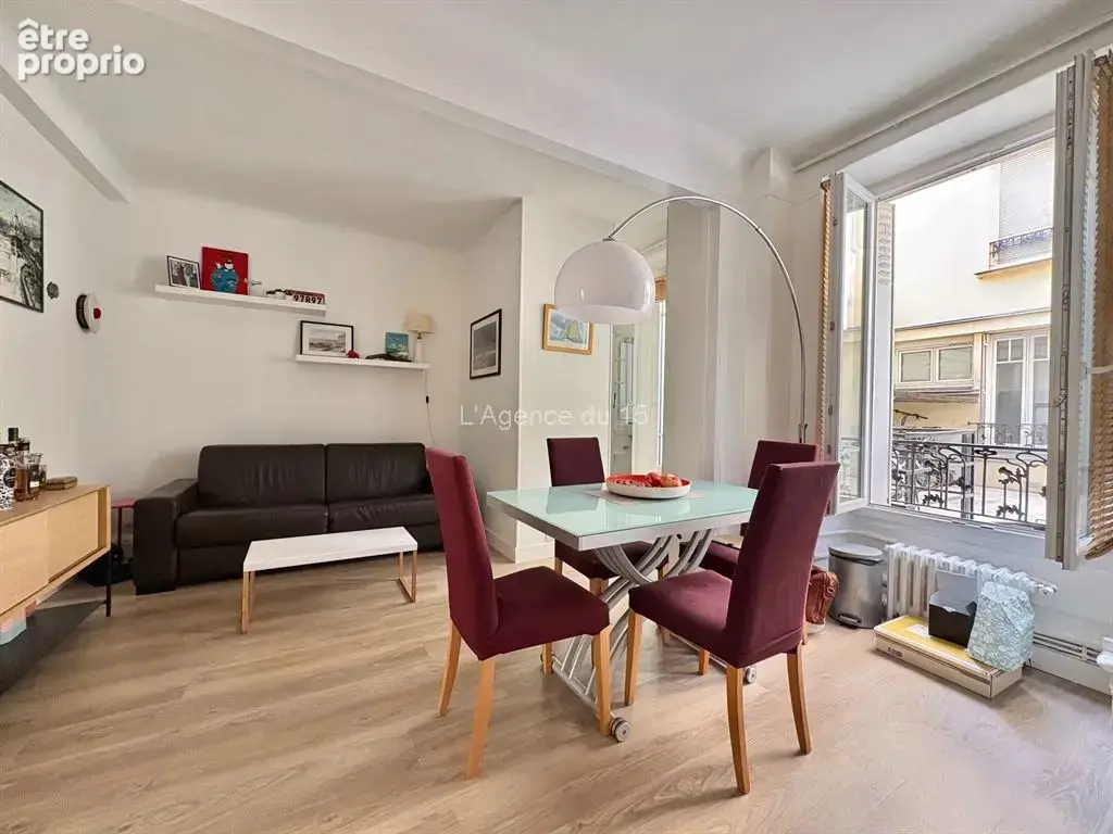 Photo Appartement à Paris-15e au prix de 319 000€
