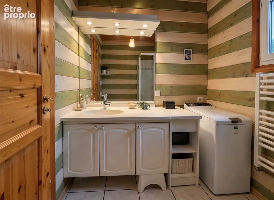 LES GRAS - Un chalet chaleureux -  3 chambres - photo 8