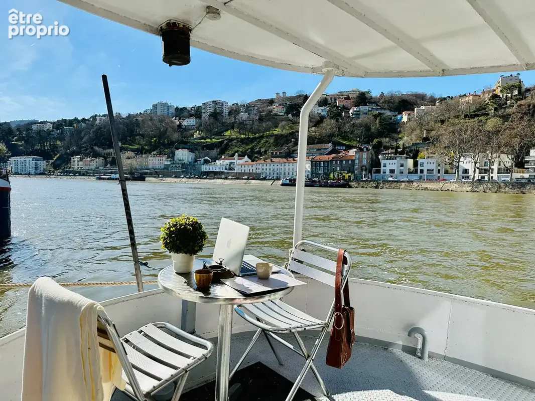 Lyon 2 - Péniche à vendre quais de Saône - photo 8