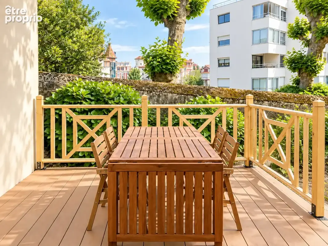 Biarritz - quartier imperial - appartement t2 - photo 2