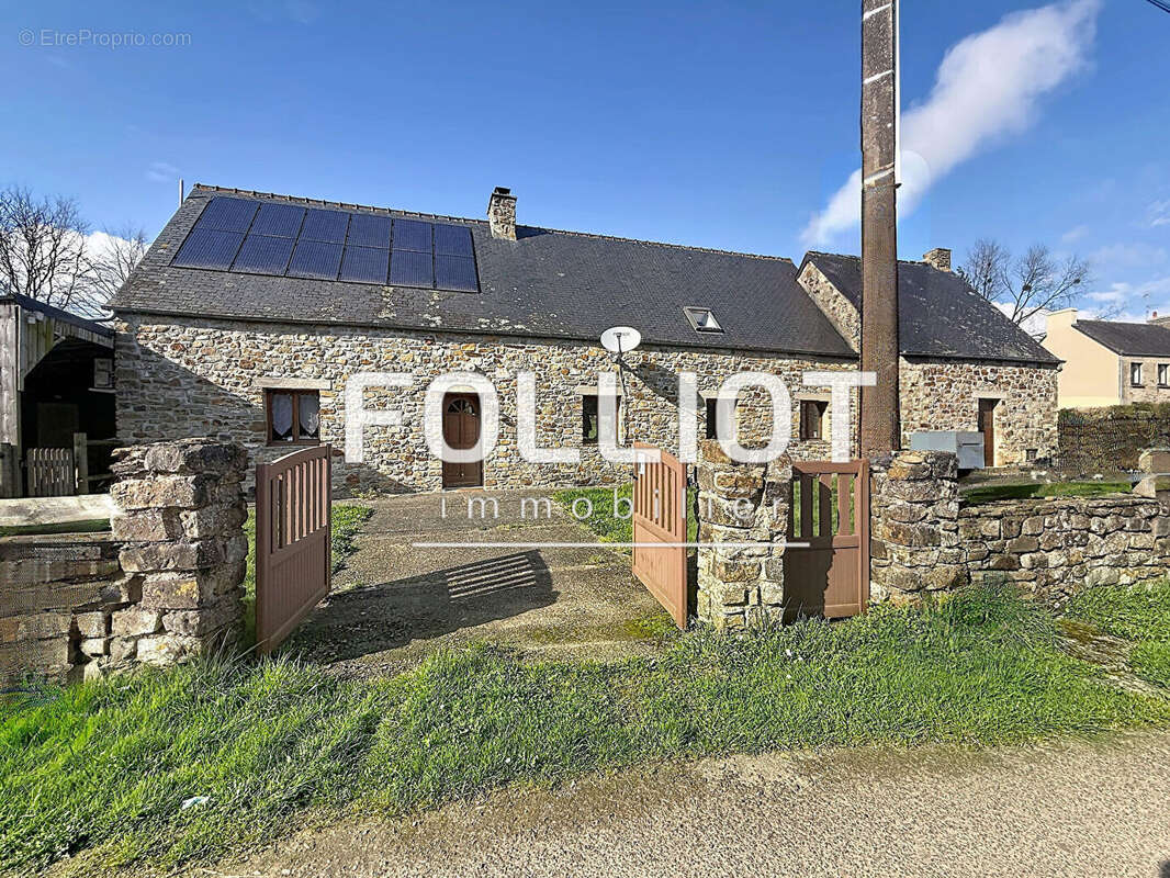 Maison à SORTOSVILLE-EN-BEAUMONT