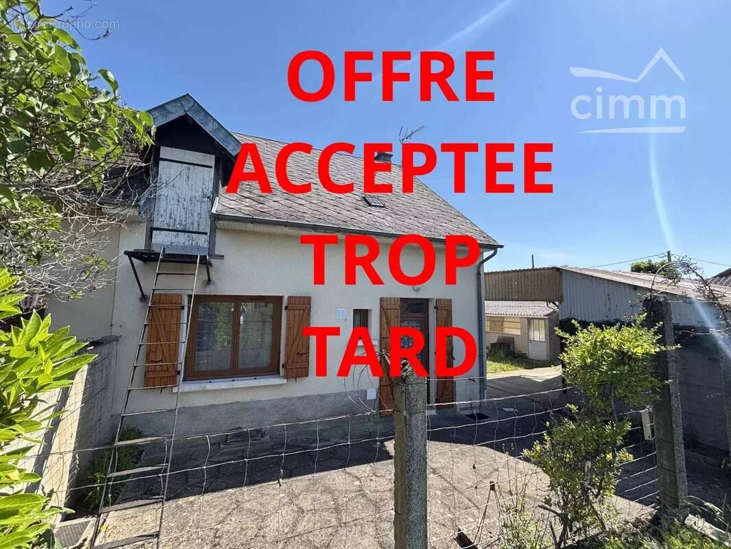 Maison à DOMPIERRE-SUR-BESBRE