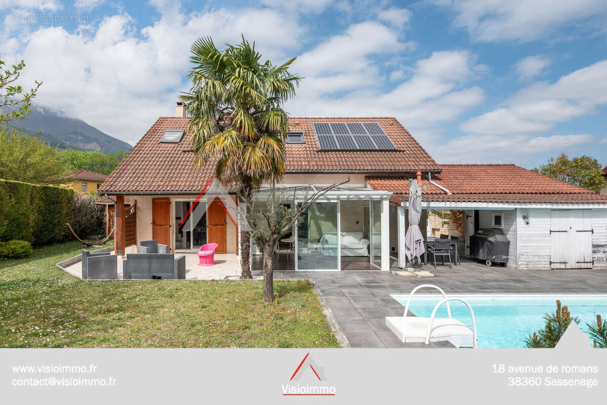 Maison à VARCES-ALLIERES-ET-RISSET