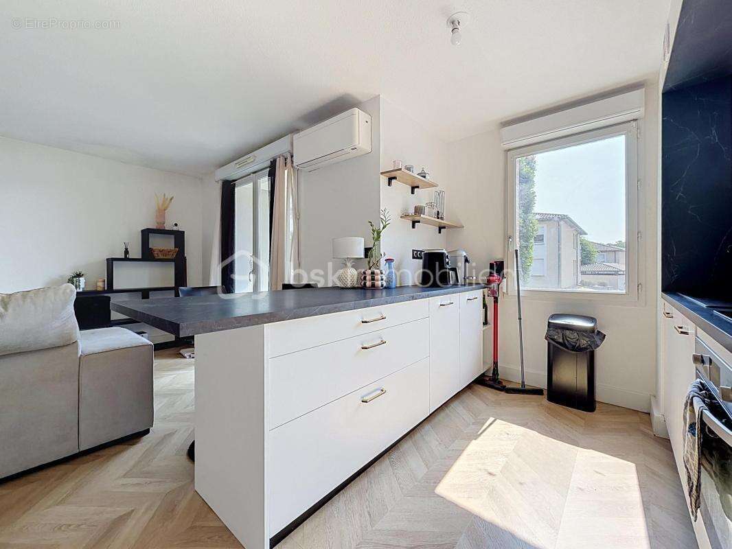 EXCLUSIVITÉ – Appartement T2 de 46 m² avec 2 places de parking - photo 7