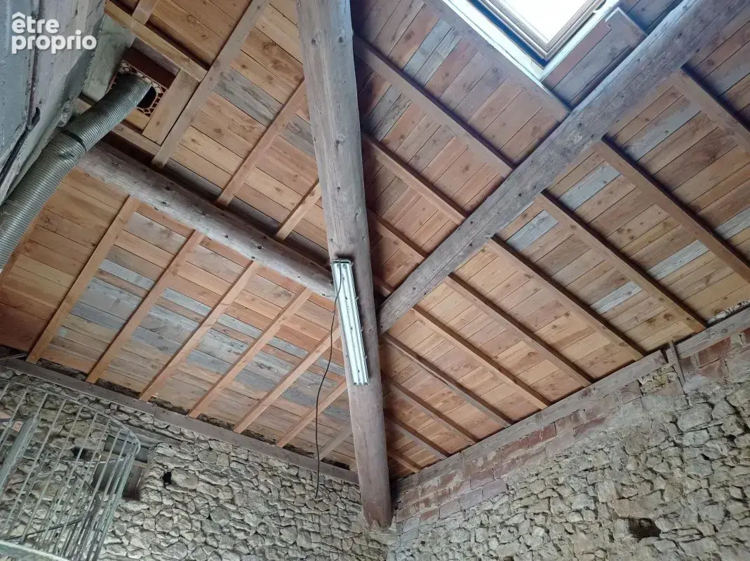 Charme de la Pierre à Sabran, grange à rénover - photo 14