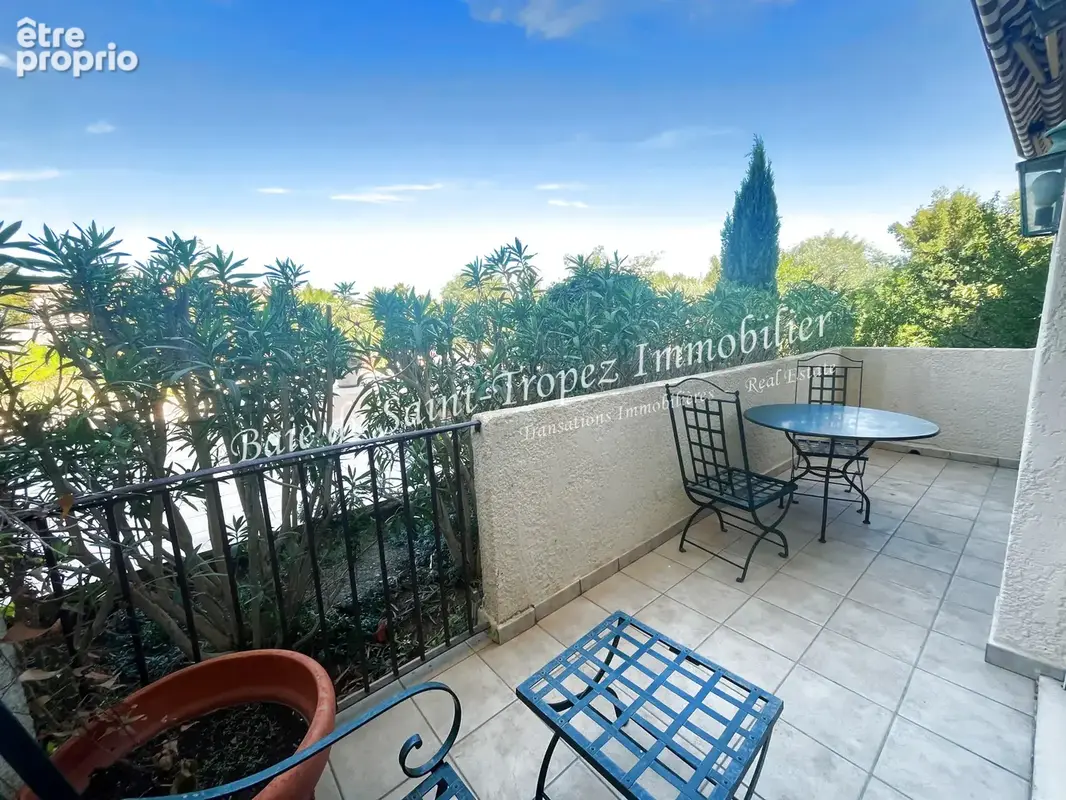 Appartement à SAINT-TROPEZ