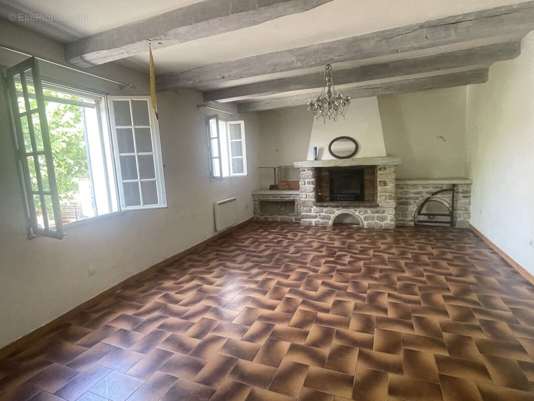 Saint-romain en viennois /maison de village 190m2 sur 2 niveaux, - photo 3