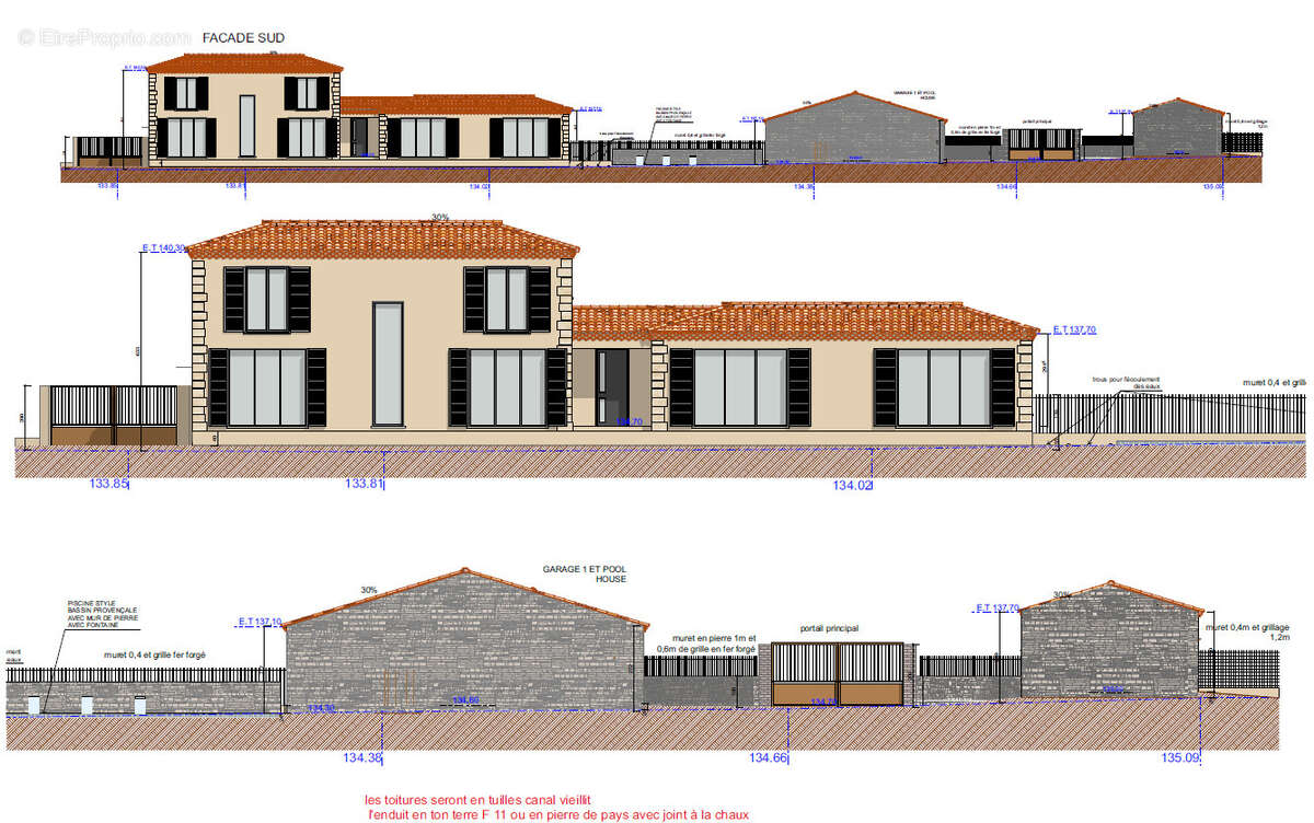 Terrain à PLAN-DE-LA-TOUR