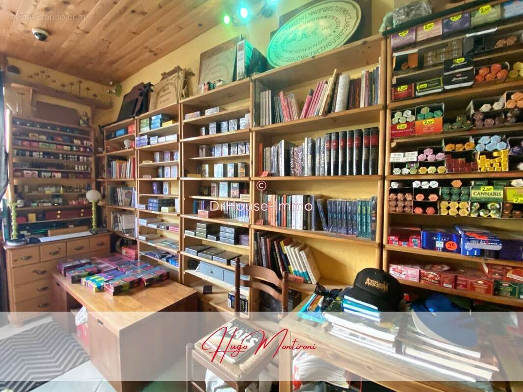 Commerce à MARSEILLE-6E