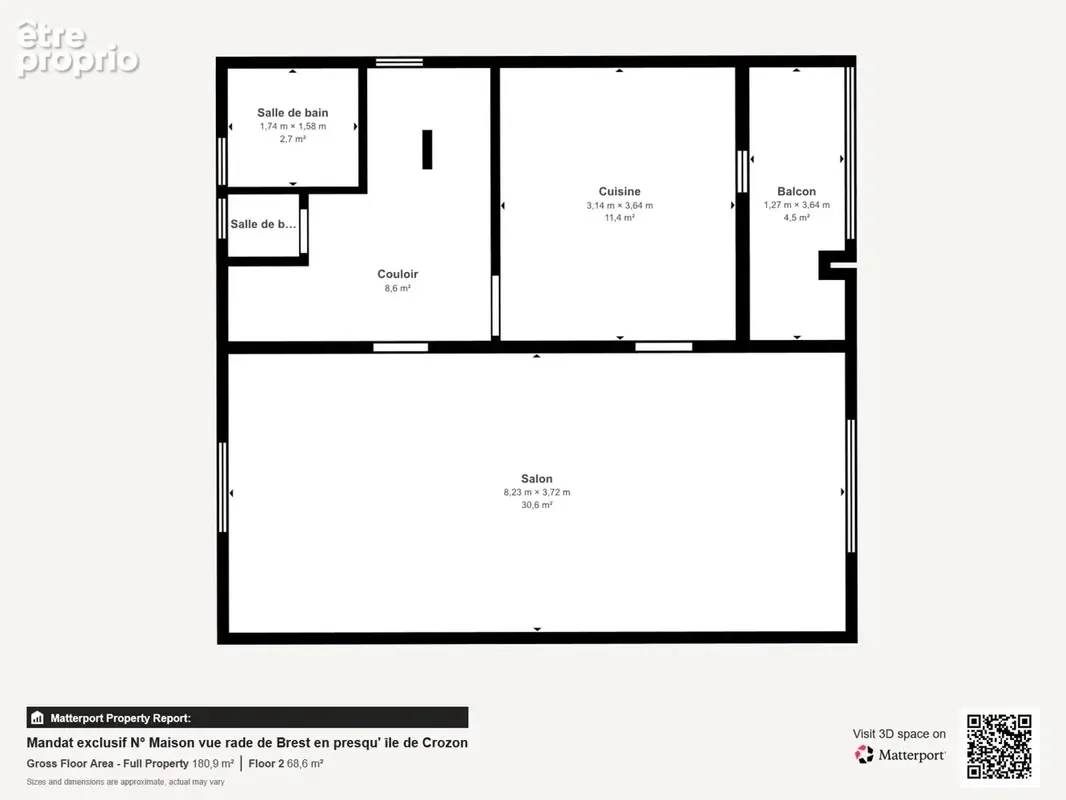 Maison avec vue mer sur ROSCANVEL (29) - photo 5