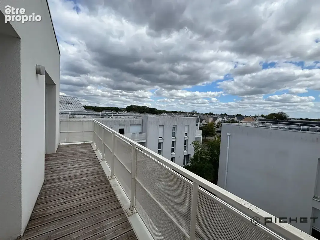Thouare/loire, appartement t2 recent, dernier etage - photo 10