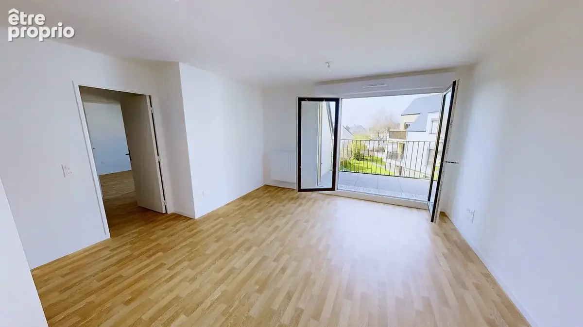 Appartement 57 m² à Chateaubourg  - photo 2