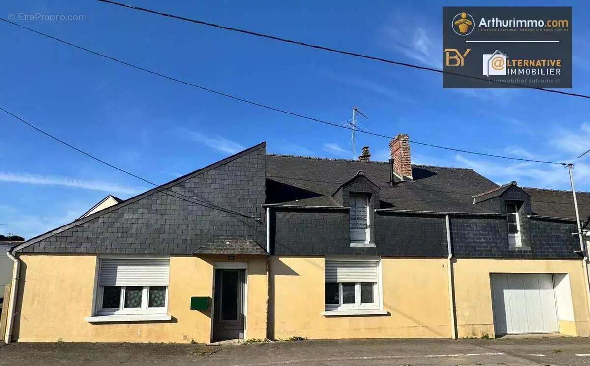 Maison à LA GUERCHE-DE-BRETAGNE