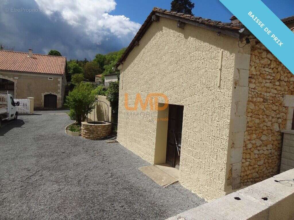 Maison Douzillac 177m2 avec dépendances - photo 14