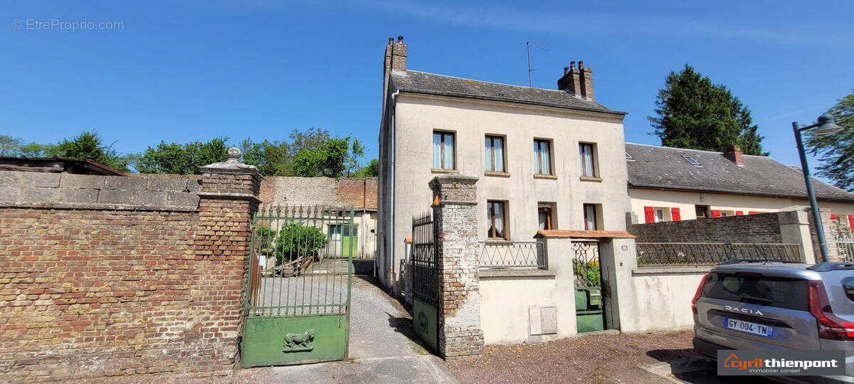 Maison à EPAGNE-EPAGNETTE