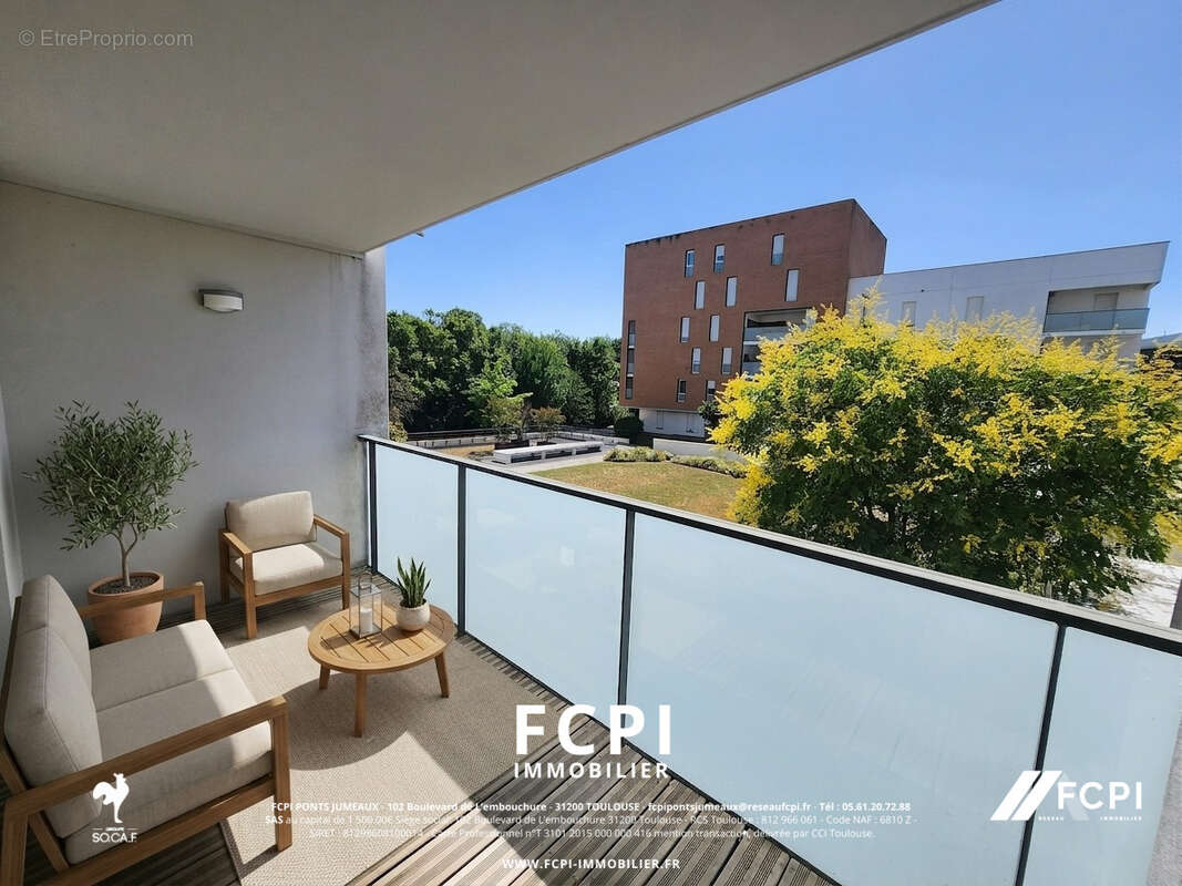 Appartement deux pièces 45 m2 - BEAUZELLE - photo 5