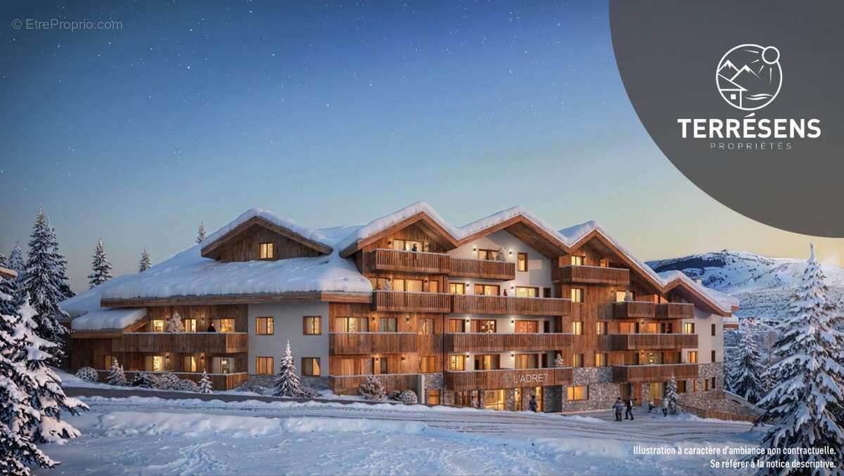 Appartement à MONT-DE-LANS